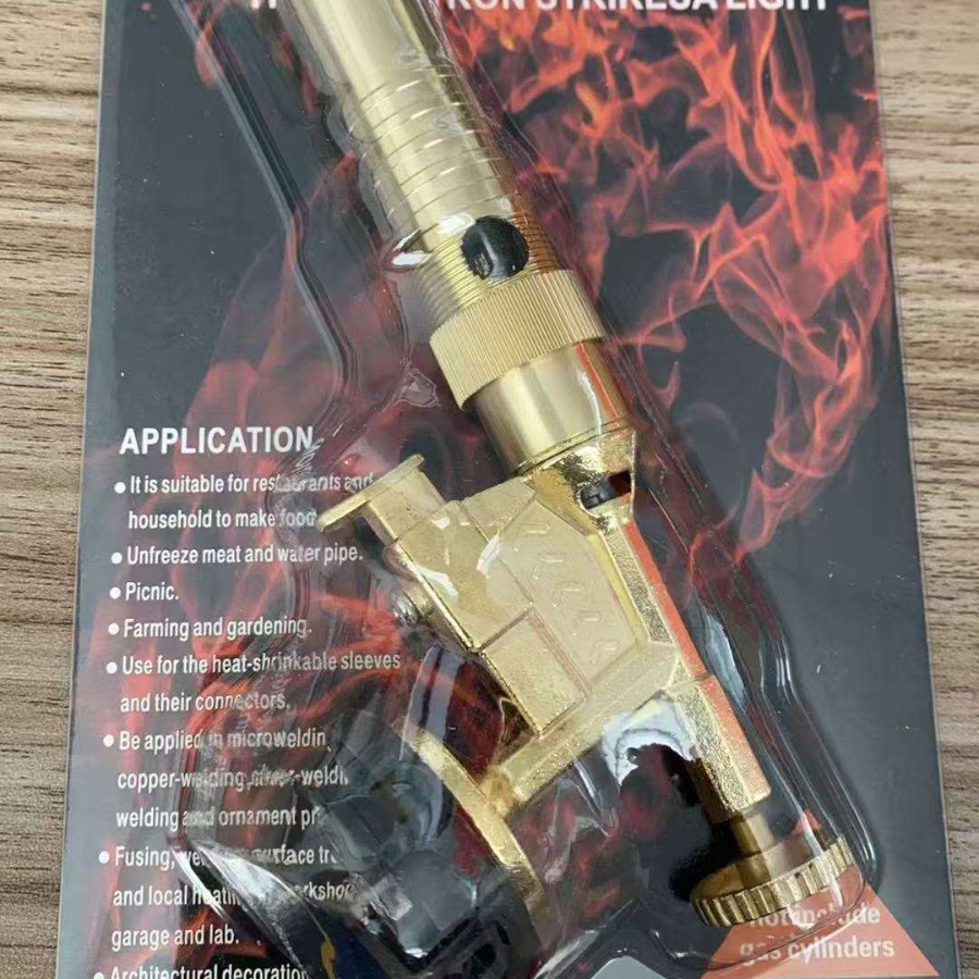 Cassette Flame Gun 601 with Bracket, Can Be Inverted, Available in Black and White