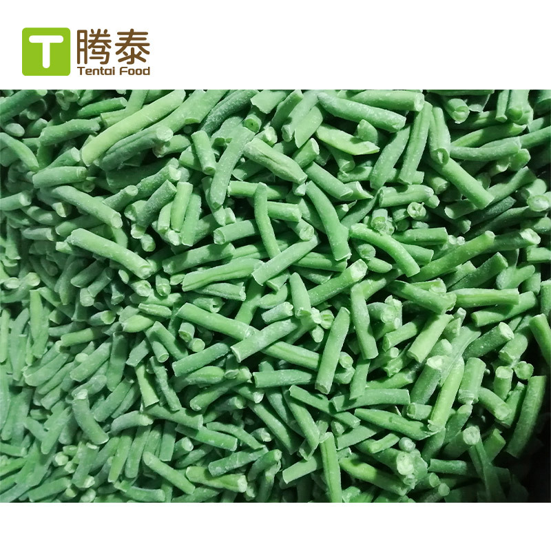 Large Batch of Spot Factory Direct Supply of Quick-Frozen Green Beans, Frozen Green Beans Wholesale
