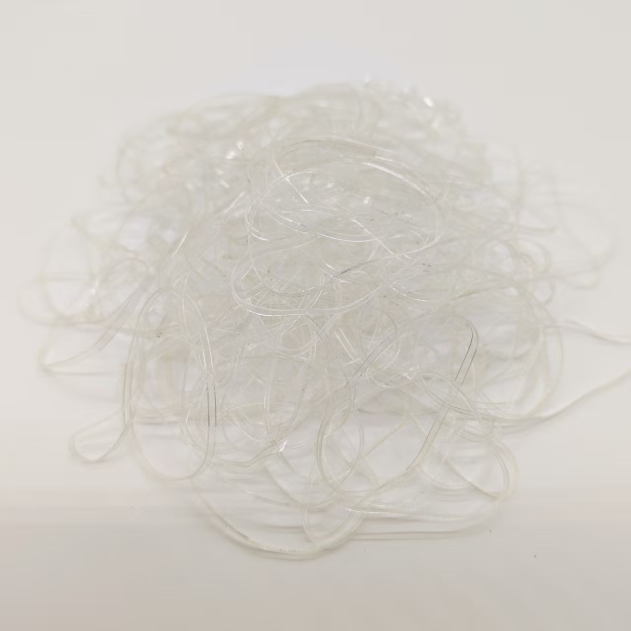 Transparent Environmentally Friendly Rubber Band Industrial High-Temperature Resistant Rubber Ring Anti-Aging Rubber Ring Tpu Durable Rubber Band