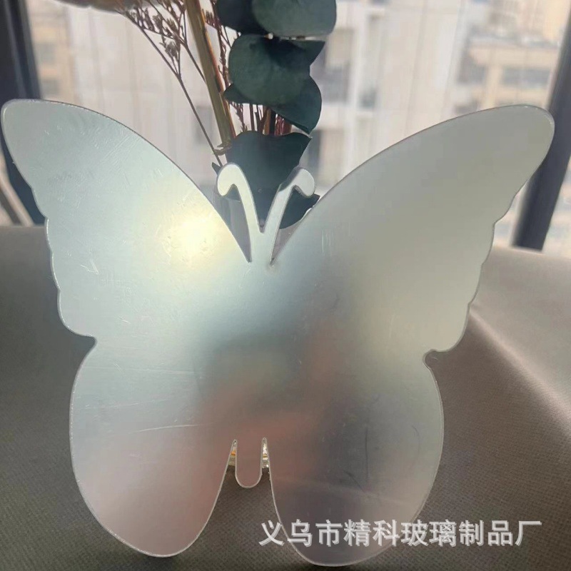 This Factory Professional Cutting 1-3 Various Shapes Acrylic Lenses New Butterfly Mirror