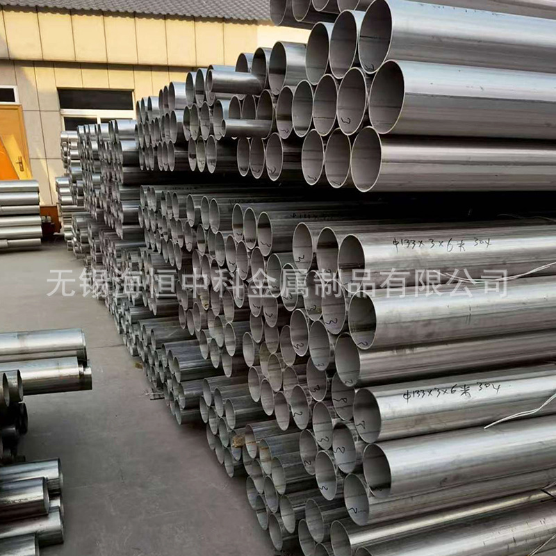 304 Stainless Steel Welded Pipe Manufacturers Directly Supply 304L Stainless Steel Round Pipe Surface Brushed Bright Stainless Steel Pipe