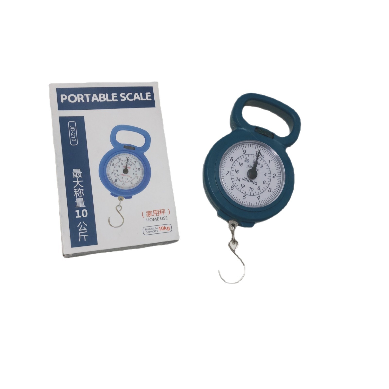 Manufacturer Shipped Portable Spring Scale Express Portable Home Pocket Mini Scale