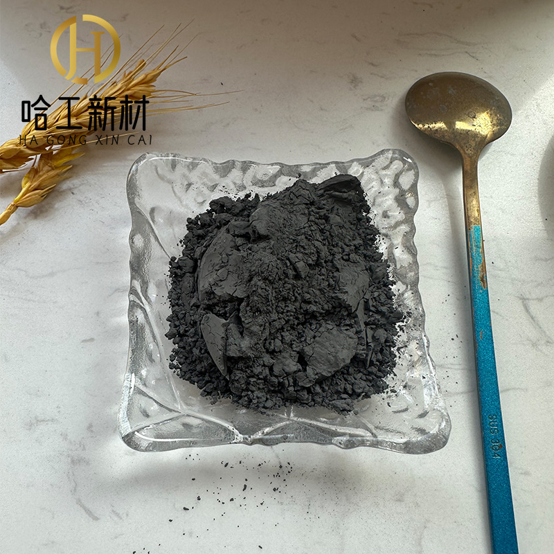 T123 Nickel Powder for Conductive Slurry, Ultra-Fine Rubber-Added Nickel Powder with High Specific Gravity, Wear-Resistant and High-Temperature-Resistant