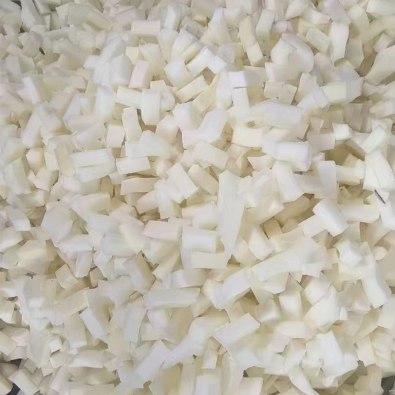 Гранулированные частицы мемори-фома из перьев