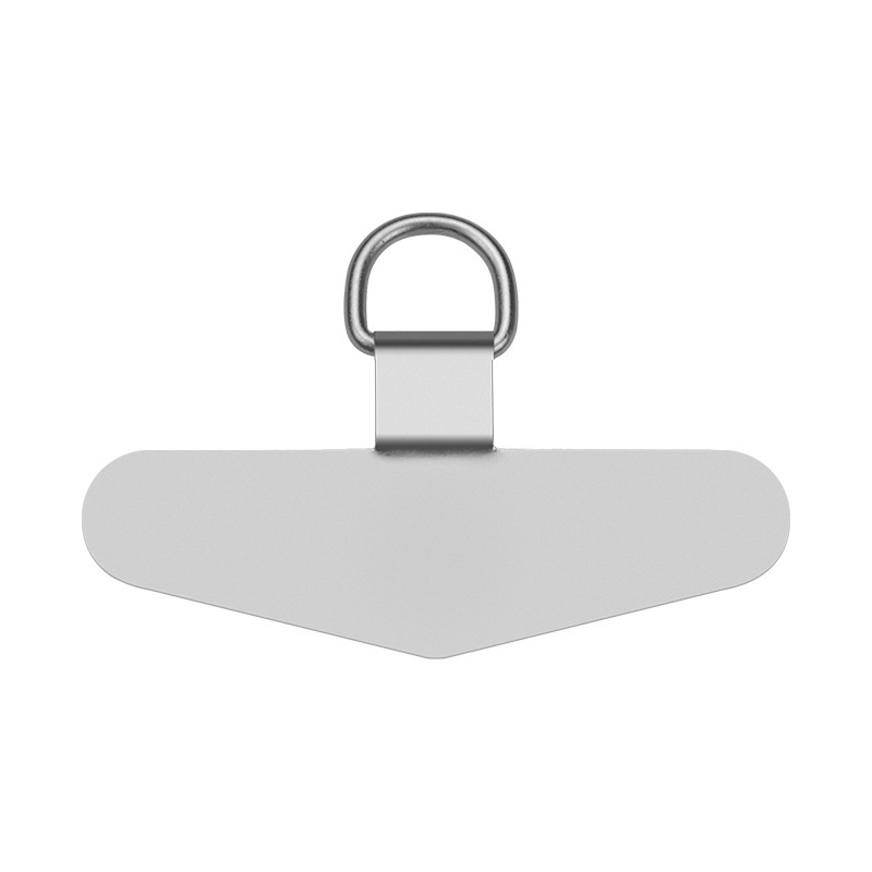 Mobile Phone Lanyard Clip Ultra-Thin Stainless Steel Mobile Phone Gasket Mobile Phone Lanyard Gasket Anti-Lost Mobile Phone Connection Piece Hanging Piece