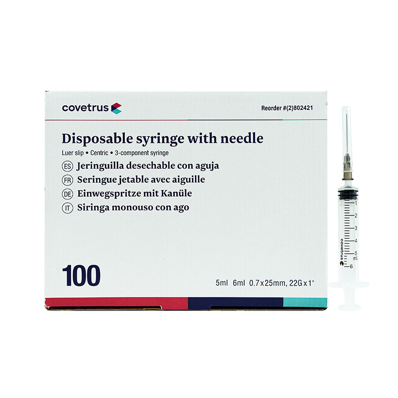 Danish Gushi Disposable Syringe Syringe Needles for Veterinary Pet Dogs Cats Cats Dogs Sterile Universal