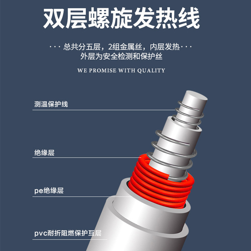 Car electric blanket 12V car double 24v truck single electric mattress waterproof RV bedroom heating pad