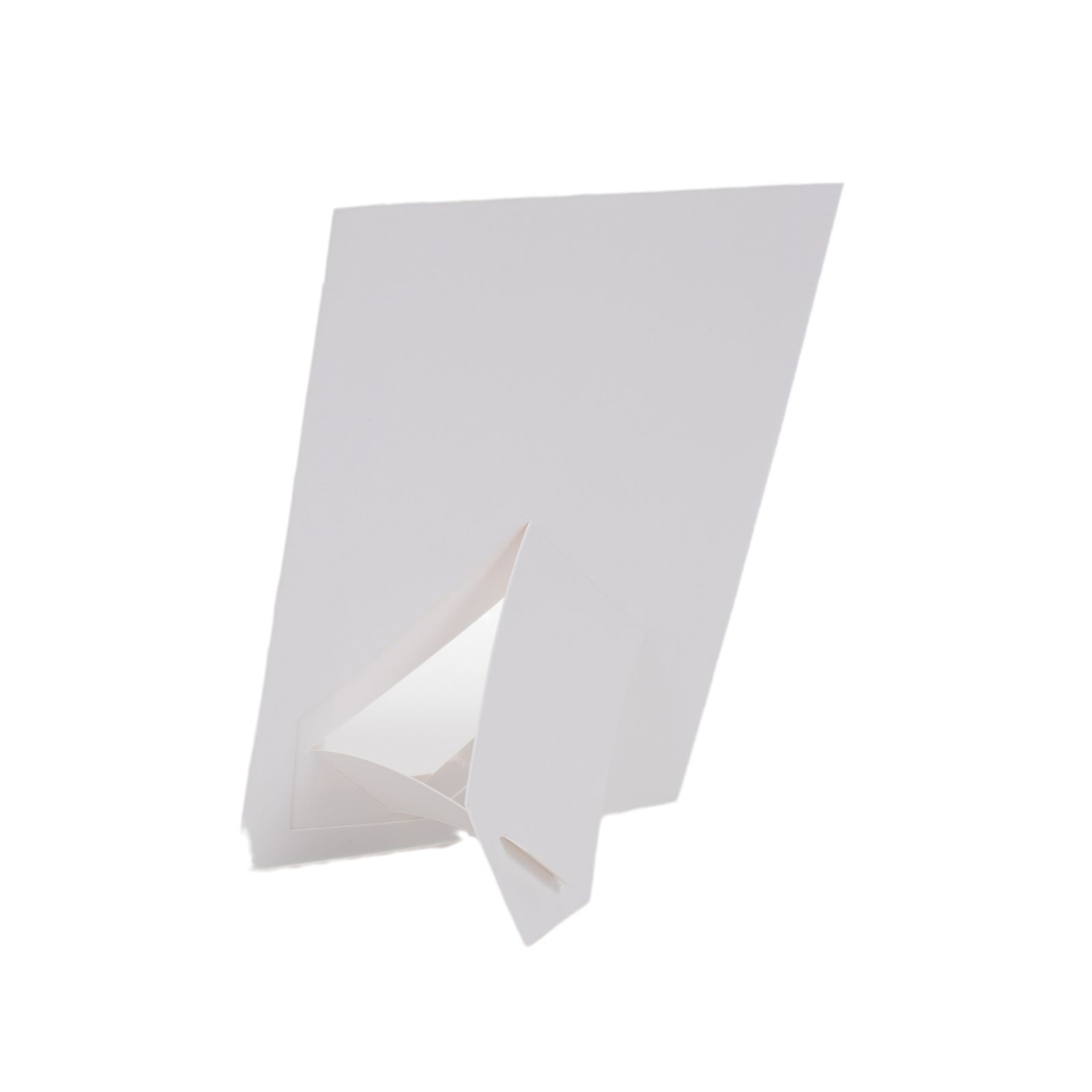 Paper Photo Frame with Stand, Table Photo Frame Self-Standing, Horizontal and Vertical 4X6 Photo Frame 5X7 6X8 7X9