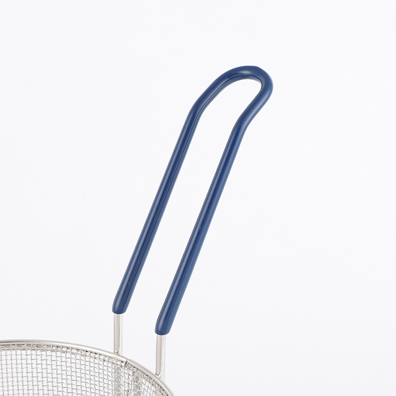 Factory Wholesale Stainless Steel Pasta Basket Spaghetti Basket 170*170*80mm Basket Design 304 Stainless Steel Hotel