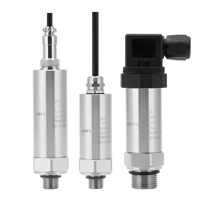 Leif High-Precision Liquid Gas Pressure Transmitter High Temperature Resistant Digital Display Explosion-Proof Intelligent Pressure Sensor