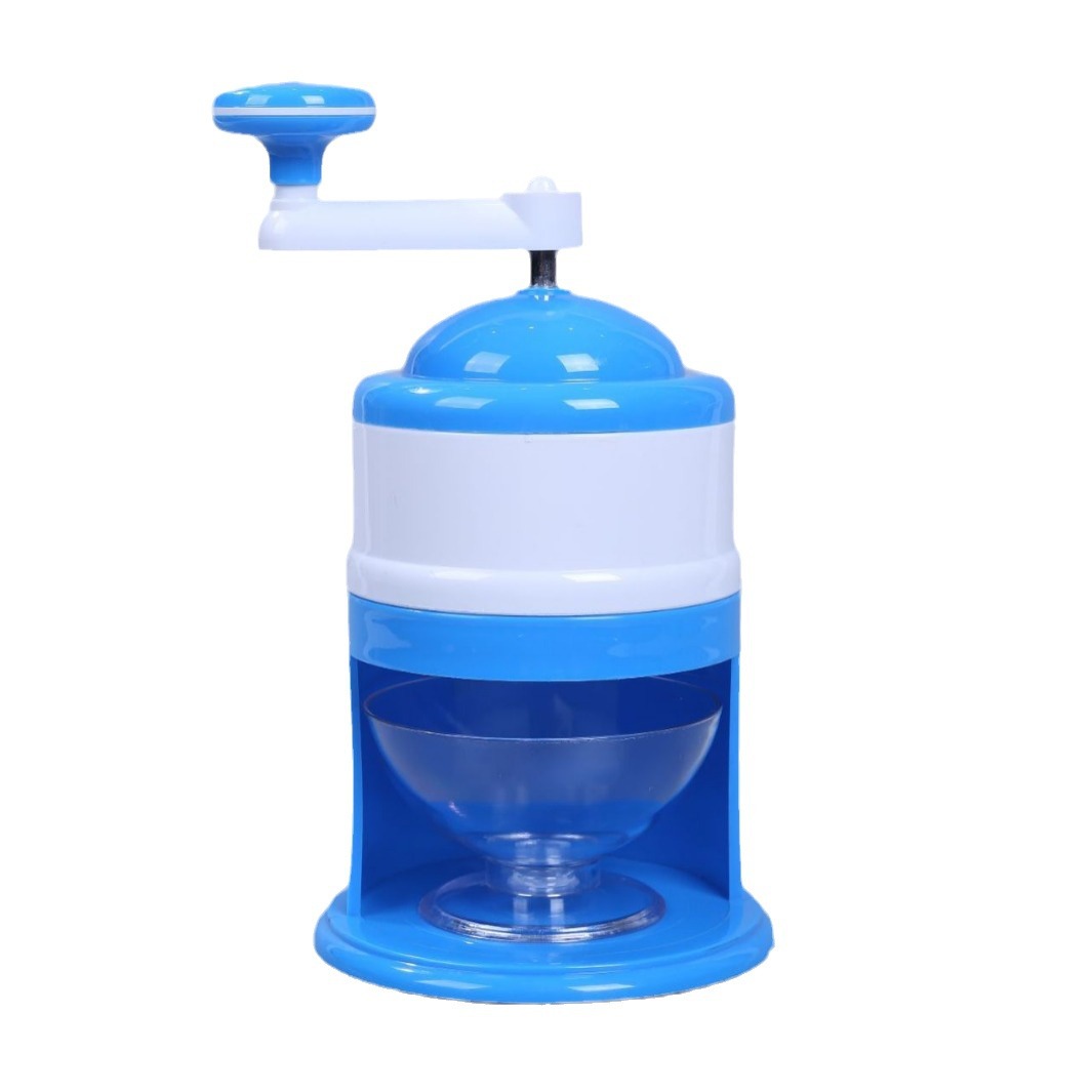 Manual Home Mini Smoothy Machine Ice Planer Small Hail Ice Machine Soft Ice Breaker Sand Ice Hand Cracker