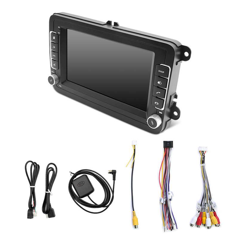 Suitable for 7inch Volkswagen Universal Navigation System Vw Dedicated Car Smart Large-Screen All-In-One Machine Carplayer Gps