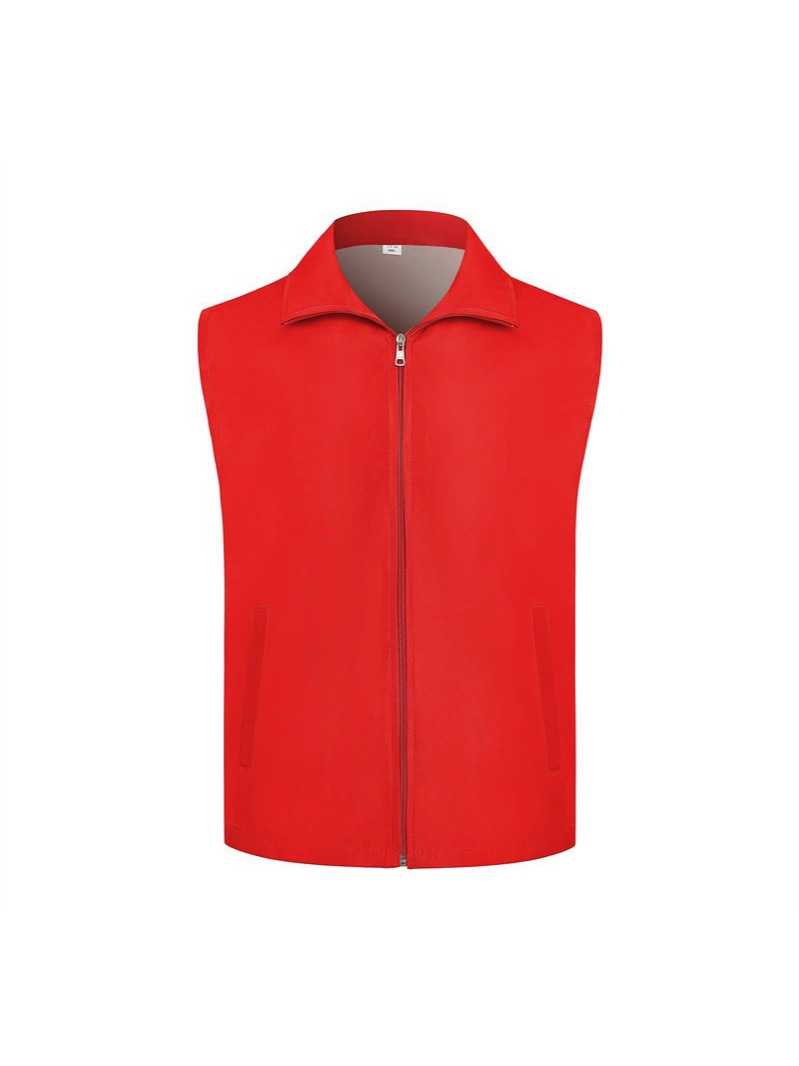 Volunteer Vest Custom Printed Logo Gradient Work Clothes Volunteer Party Member Charity Fishing Net Reflective Vest Custom Made