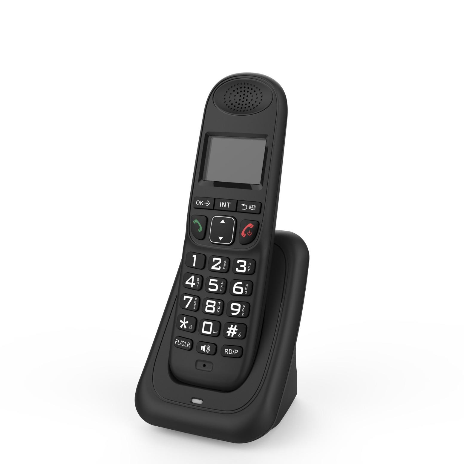 Daerxin D1003 Business Office Home Handheld Telephone Digital Cordless Telephone Cross-Border