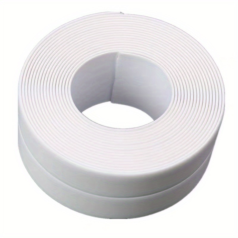 2.2cm Toilet Base Beautiful Seam Tape Waterproof Self-Adhesive Kitchen Toilet Sink Bottom Corner Mildew-Proof Tape