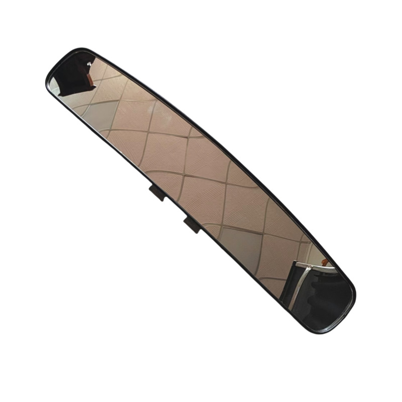 Car reversing blind angle visible widening and lengthening large truck interior reflective large field of view car rearview mirror curved mirror