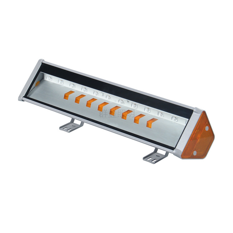 Road Engineering Low-Altitude Lighting Guide Guardrail Lights Highway Low-Altitude High-Light-Efficiency Anti-Glare Led Guide Lights