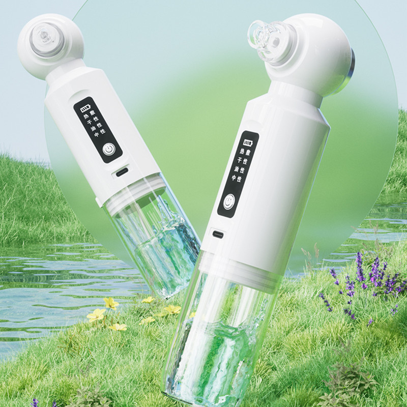 Кросс-Границы Фабрика 2024 Новый Горячий Компресс Маленький Пузырь Удалитель Черных Точек Устройство Для Очистки Пор Красоты