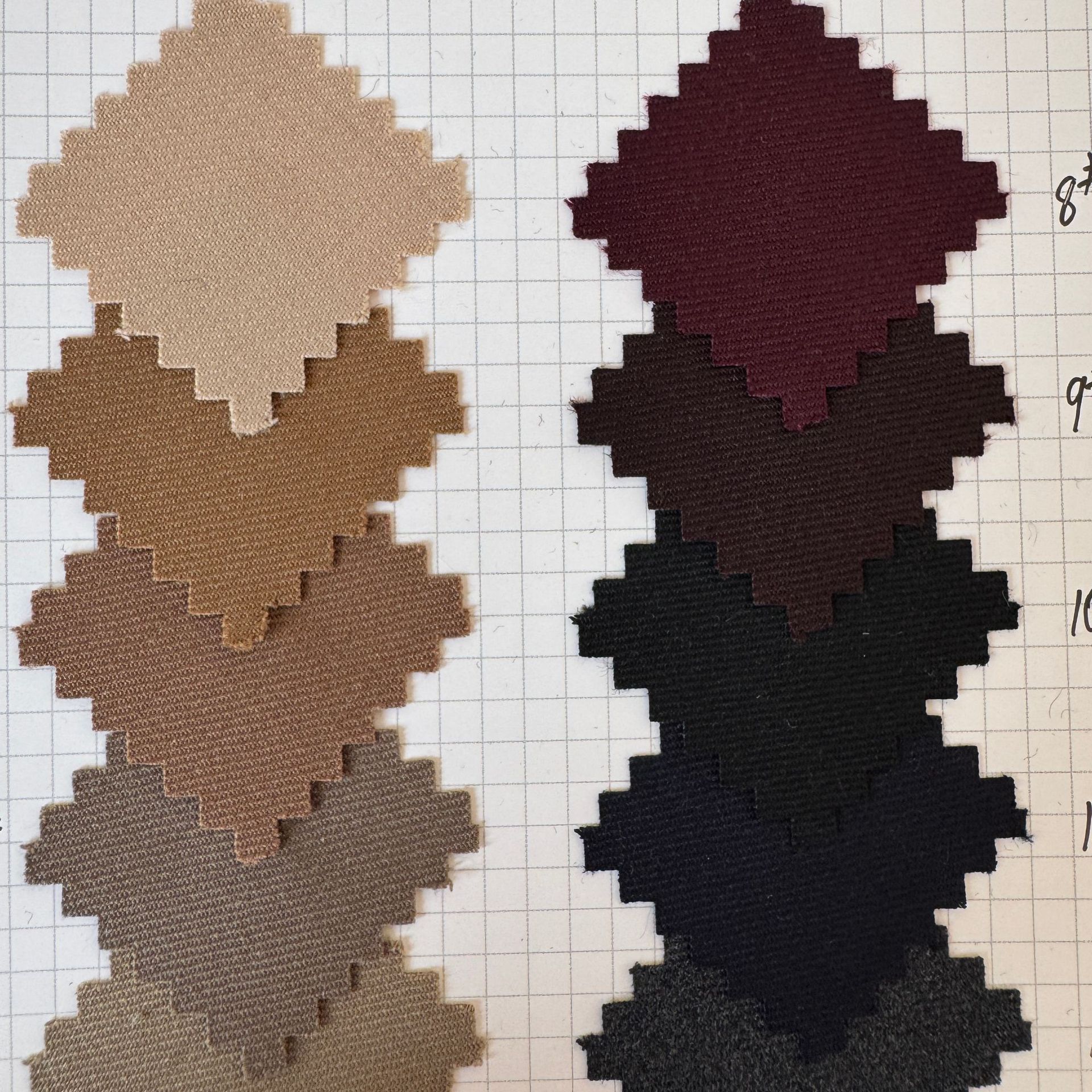 50% шерсть, 50% полиэстер, однослойная, тонкая ткань для костюмных брюк, легкая, 420 г, модная шершавая ткань