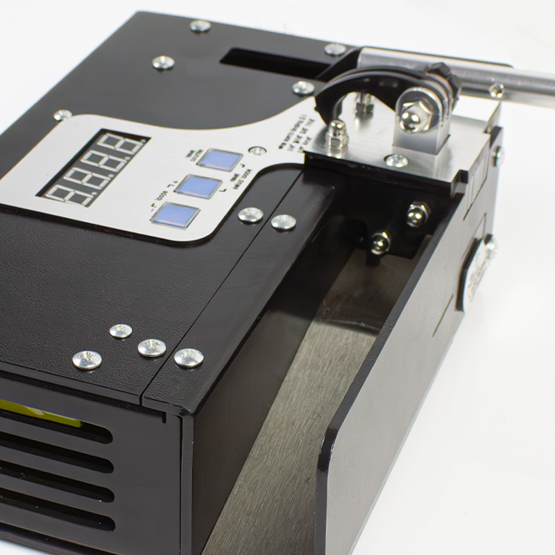 Yishen electric double coil cutting machine iron ring cutting machine table calendar ring cutting yo ring cutting machine loose leaf cutting