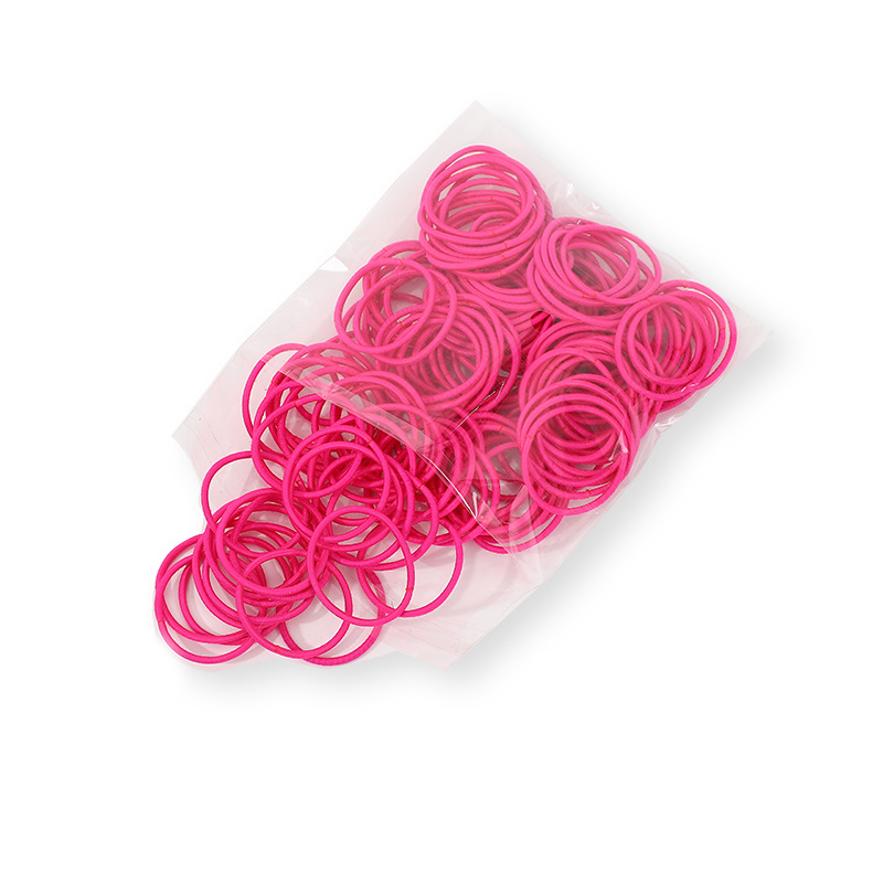 Factory direct supply 2mm nylon thread without seams, high elasticity, good toughness, rubber band, simple and durable rubber ring