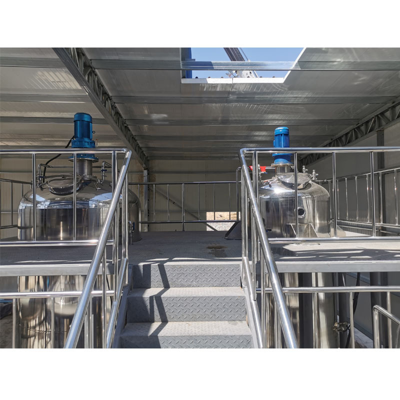 Morel Agricultural Organic Fertilizer Fermentation Tank Trichoderma Harzianum Fermentation Tank 300-3000L Electric Heating Fermentation