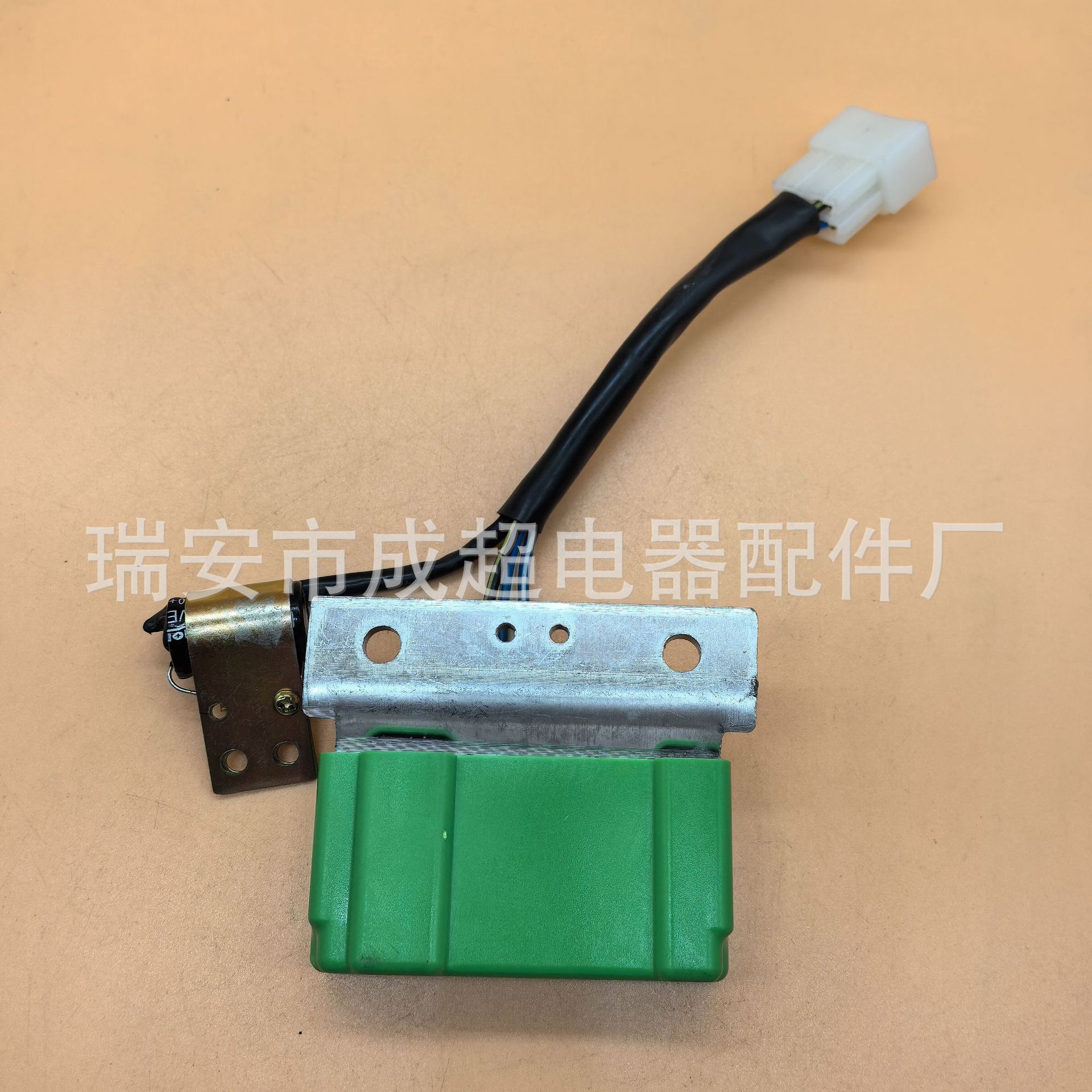 Motorcycle accessories motorcycle rectifier for BAJAJ Pulsar135 green housing voltage stabilizer