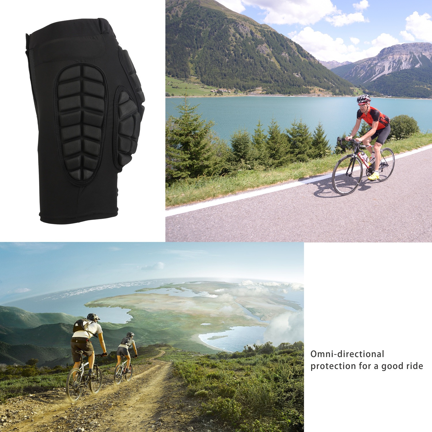 Hip Protection Pants Motorcycle Hip Protection Pants Racing Protective Pants, Ski Anti-fall Pants Outdoor Extreme Sports Protective Equipment