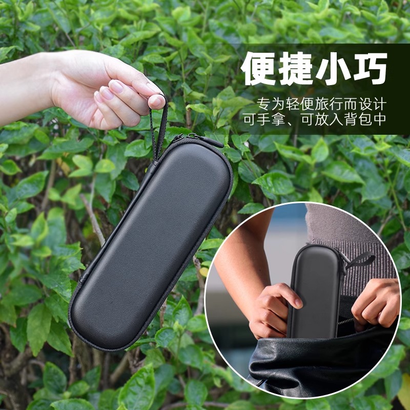 Shadow Craftsman Dji Pocket 3 Storage Bag Body Portable Waterproof Pressure-Resistant Shock-Absorbing Single-Unit Storage Bag