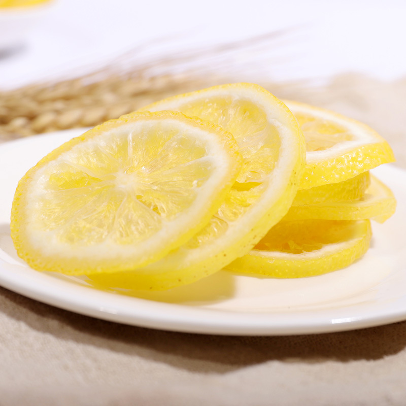 Runhe instant lemon slices 500g lemon candied scented tea casual snacks in stock wholesale one-piece delivery
