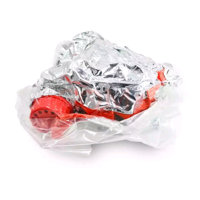 Luminous Filter Fire Mask Shopping Mall Hotel Corridor Anti-Virus Anti-Smoke Fire-Proof Long-Term Self-Rescue Respirator