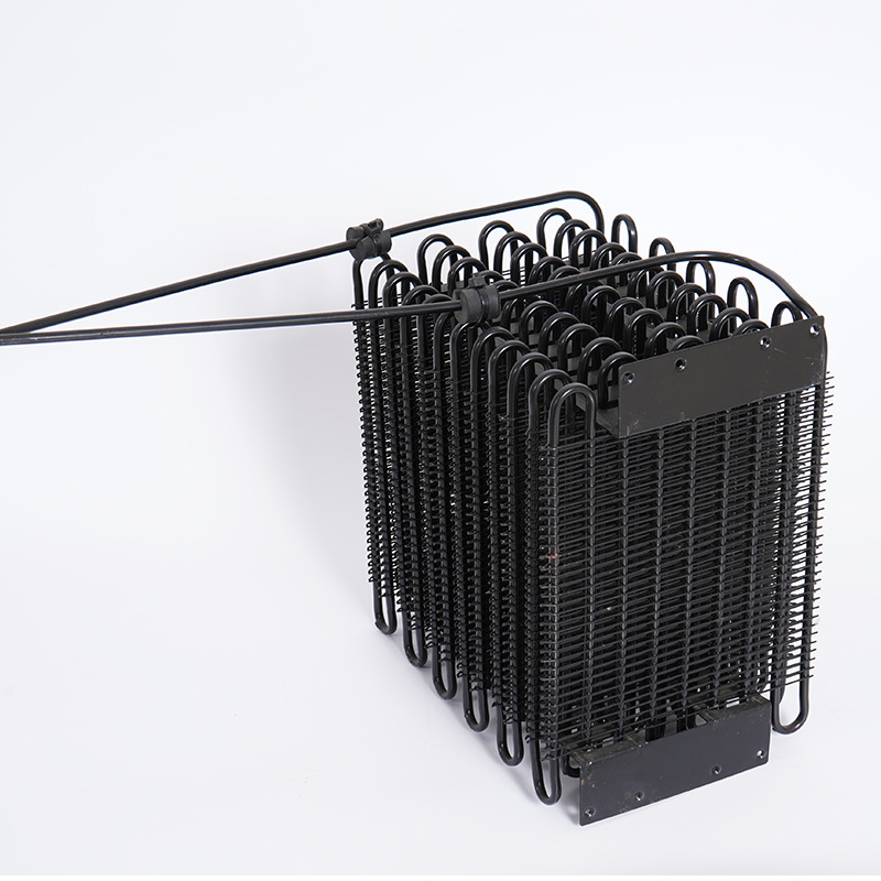 Silk Tube Condenser Screen Plate Type Tube Structure Bread Folding Four-Layer Design Refrigerator Freezer Refrigeration Equipment