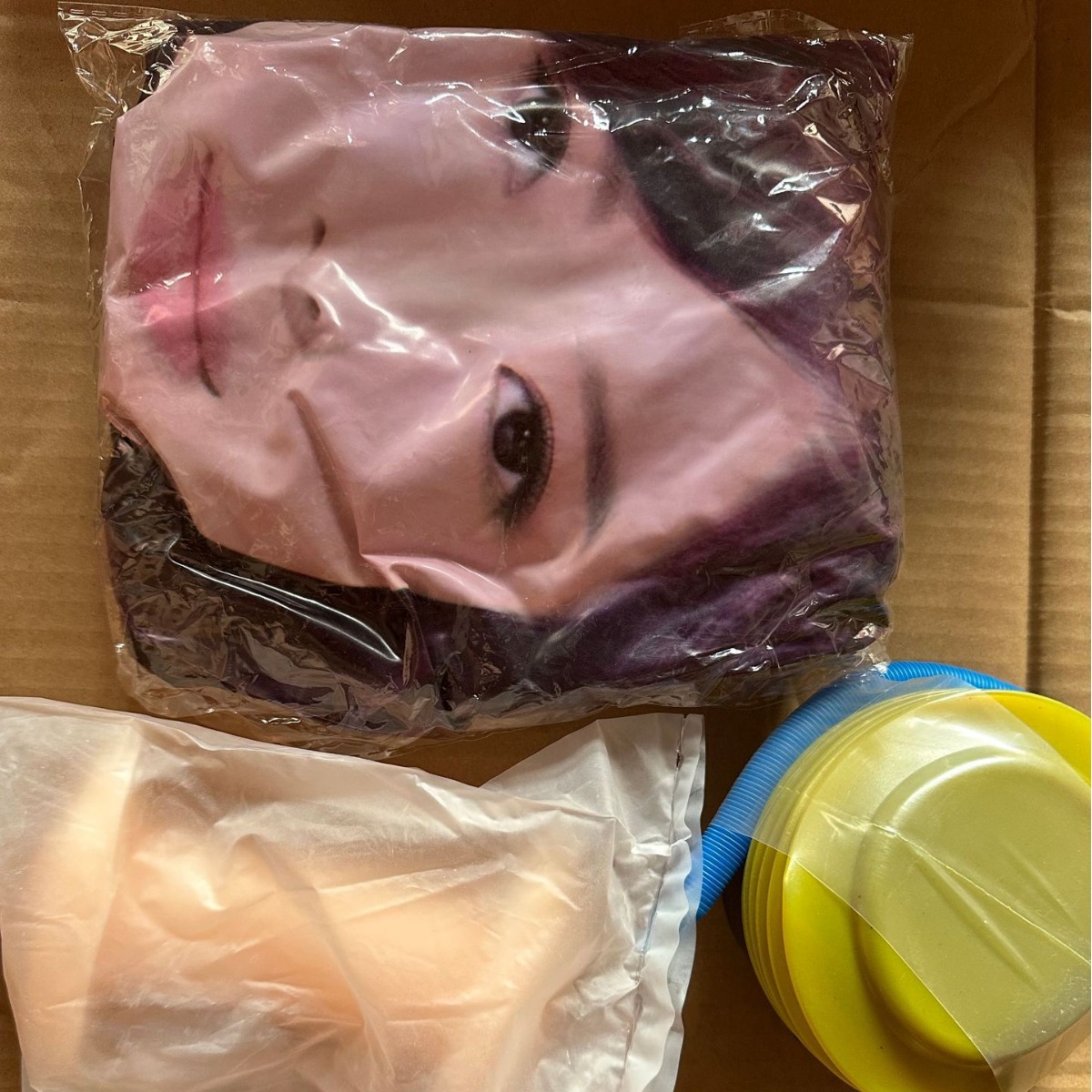 Painted leather inflatable doll wholesale one-piece inflatable simulation men's thickened body can be inserted into the toy--