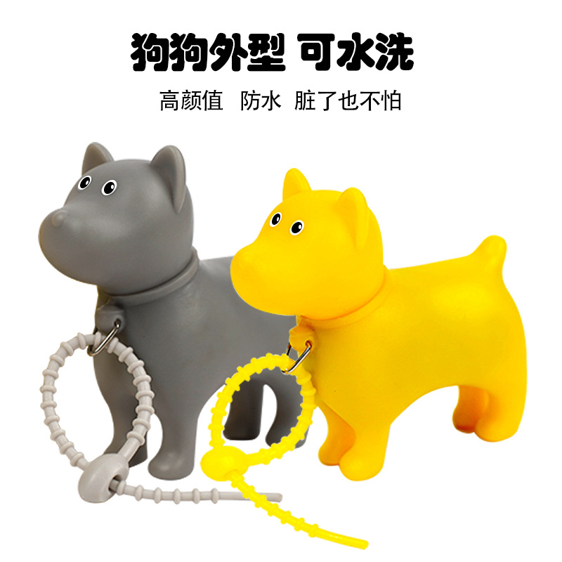 Pet garbage bag portable toilet pill capsule dog stool storage box shit pill dispenser