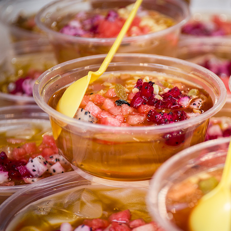 Ayilang Ice Powder 40g Fruity Ice Powder Whole Box Original Ice Powder Commercial Brown Sugar Ice Powder Sichuan Snack Display