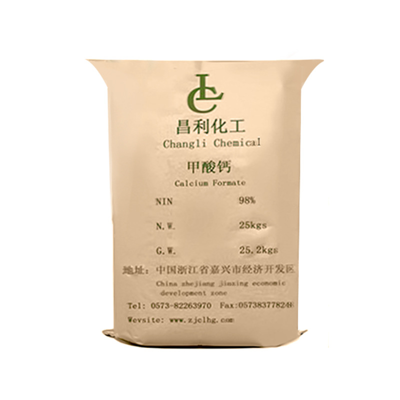 Manufacturer Wholesale Calcium Formate for Wastewater Treatment, Descaling, Construction, Special Concrete Dry Powder, Feed Grade Calcium Formate
