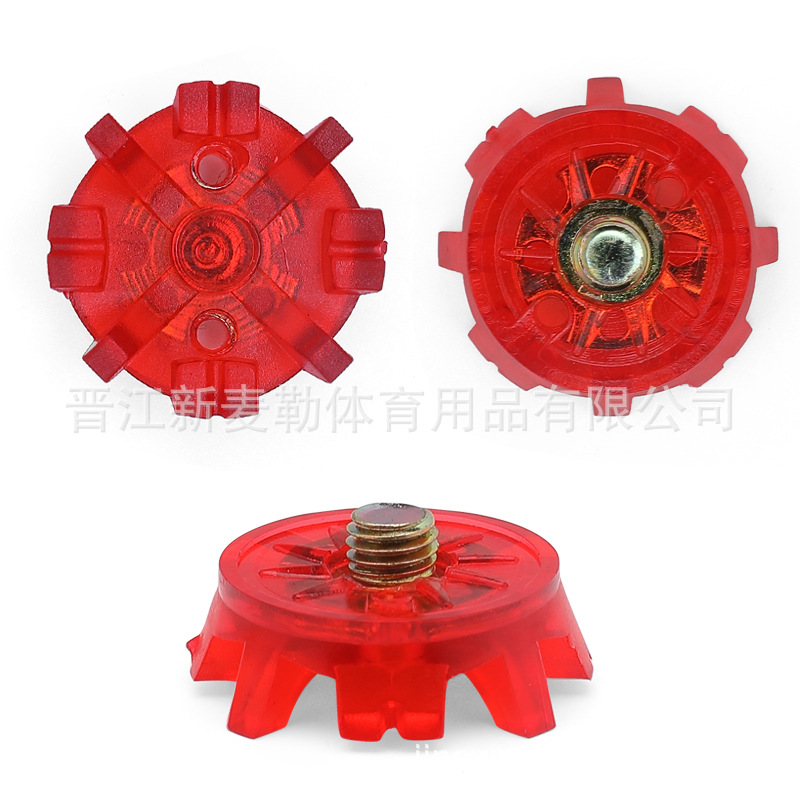 Factory wholesale golf spikes golf accessories movable spikes golf screws spikes can be replaced