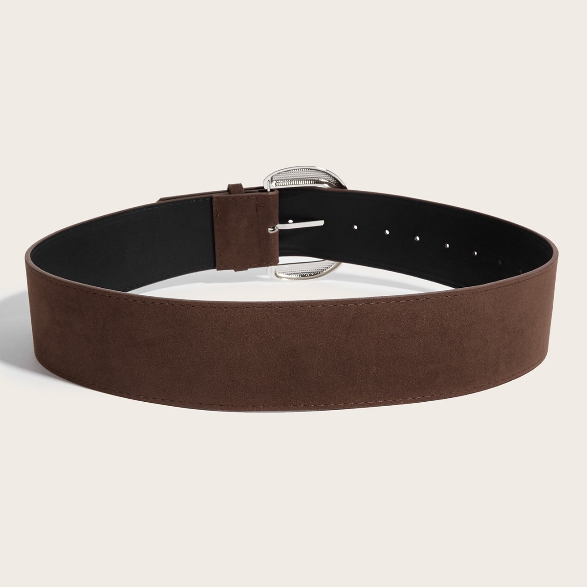 Vintage Maillard Style Wide Belt Women's Tight Waist Slimming Matching Skirt Elegant American Style Spice Girl Style Belt in stock