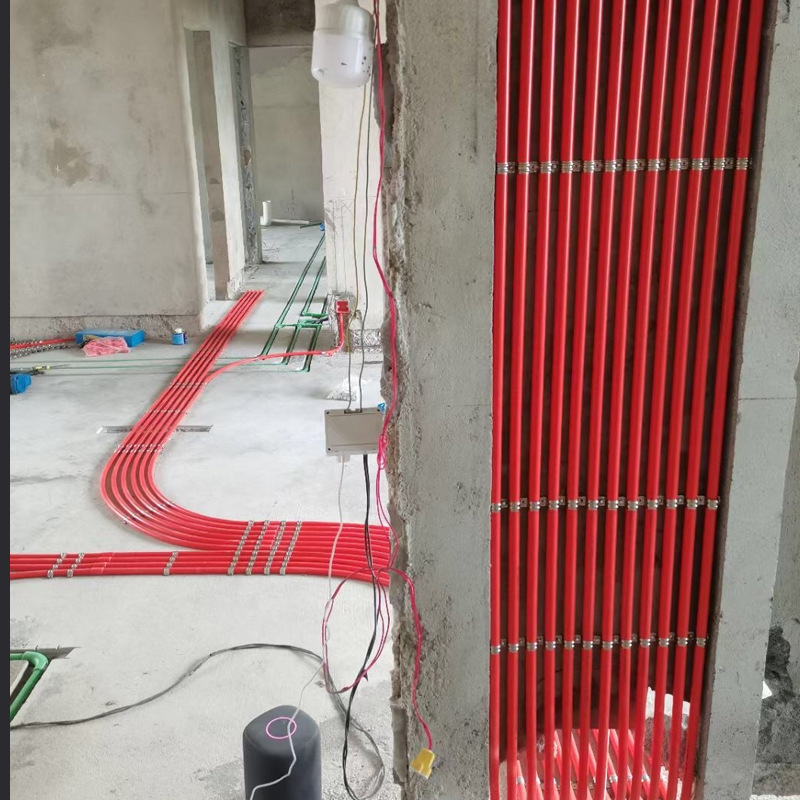 Riding horse card 20mm row stainless steel fixed PPR pipe PVC pipe gas gun row card saddle card 16 line card pipe clamp