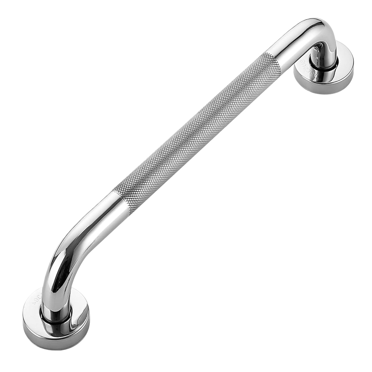 Stainless Steel Non-Slip Knurled Handrails Bathroom Toilet Handrails Barrier-Free Disabled Elderly Bathroom Handrails