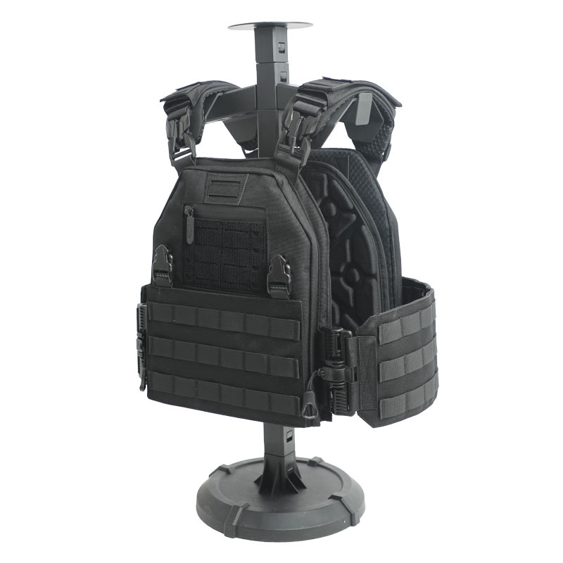 Jiangsu Kerui Tactical Vest Vest Outdoor Traffic Patrol Multi-Functional Carrying Equipment Quick Release Buckle Quick Pull Vest