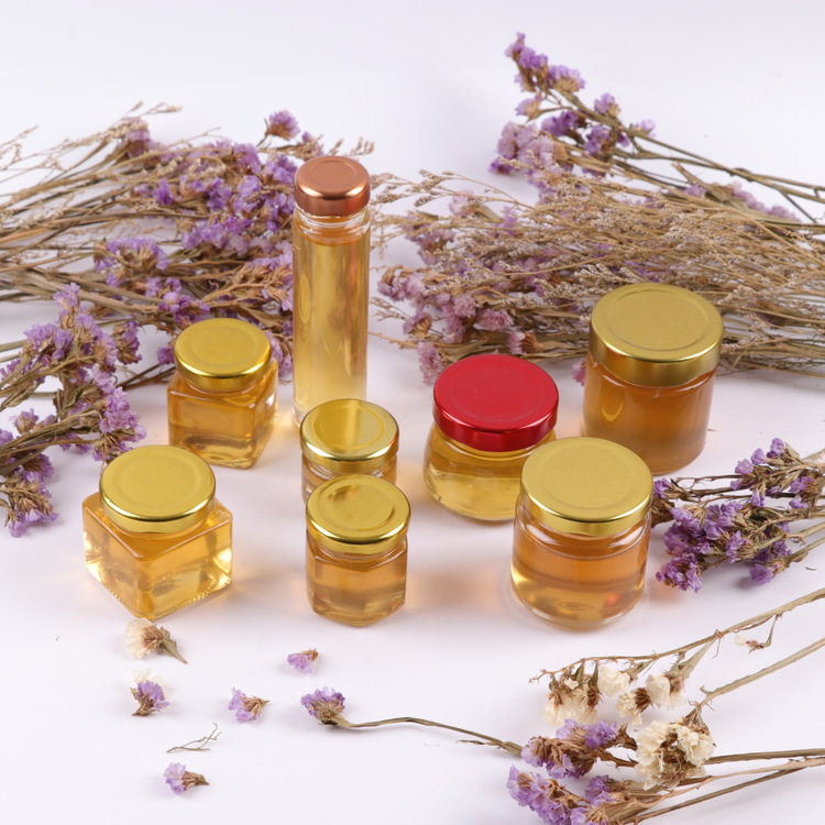 [Xi mi] Honey small bottle factory wholesale honey 28g bottled wedding honey finished honey gift