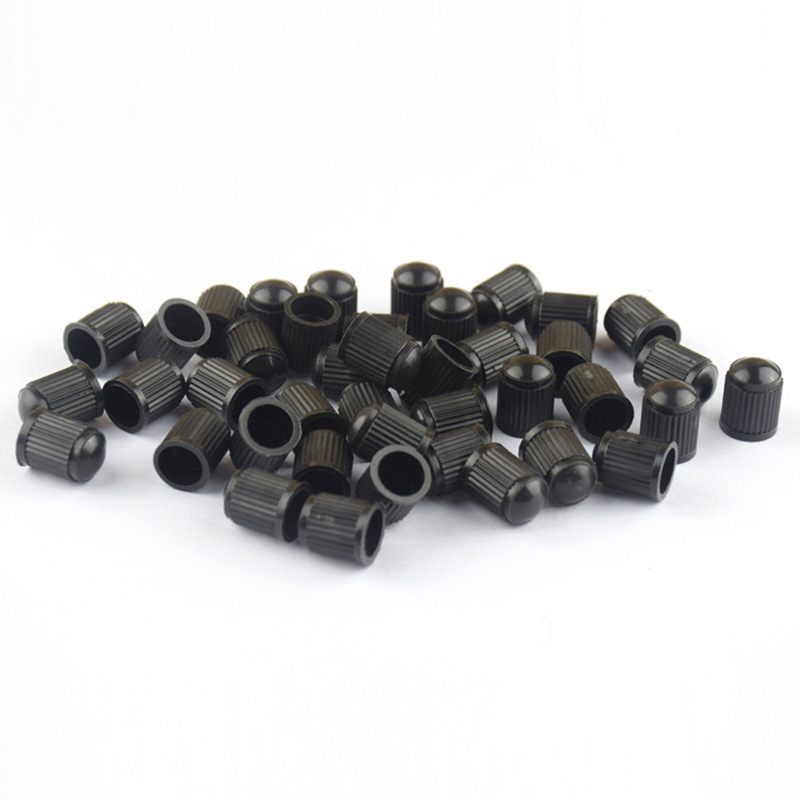 Wholesale bicycle tire air cap black valve cap valve core dust cover dust cap valve cap
