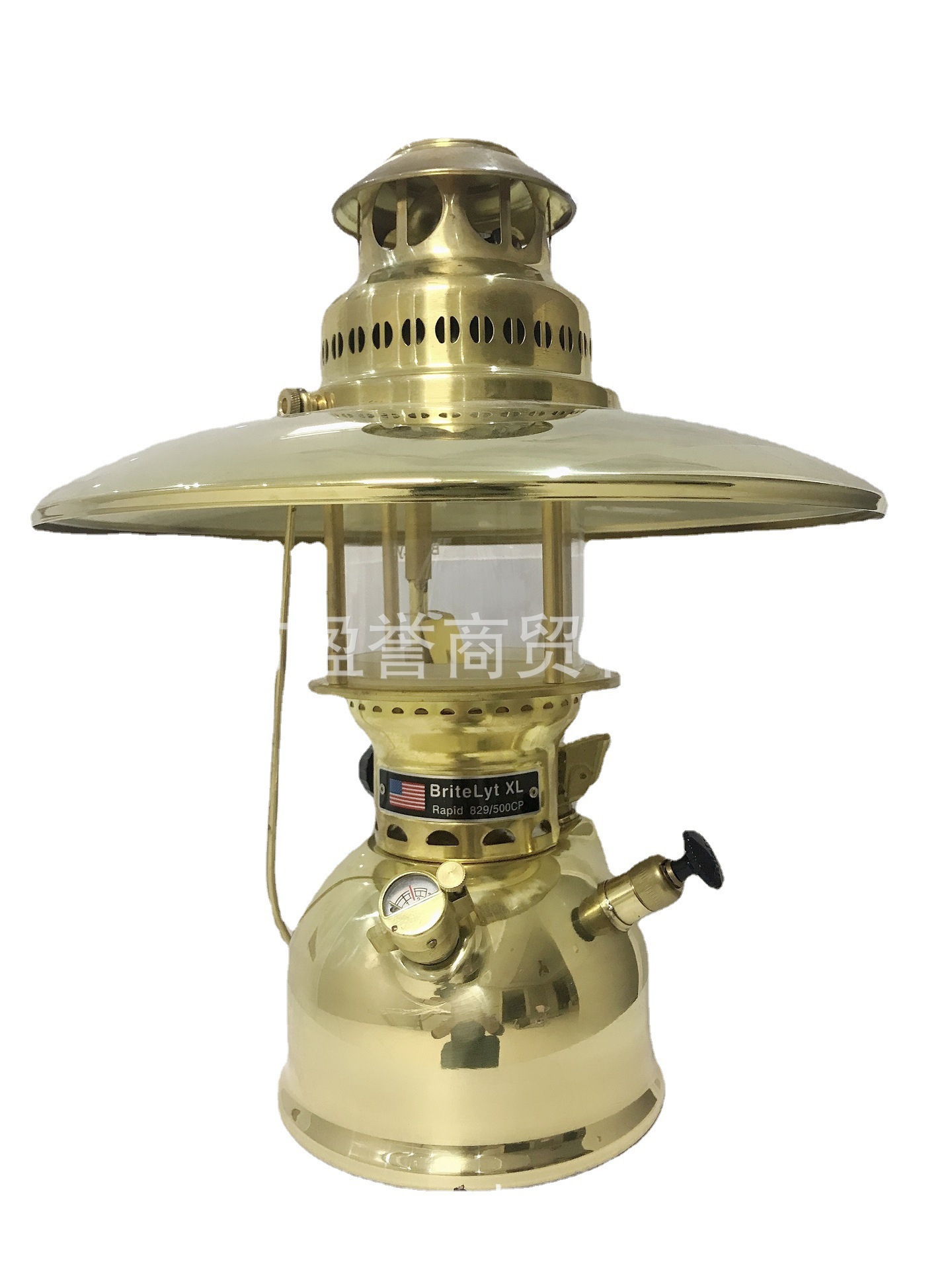Beautiful Appearance, Classy Type Large B500/600Cp950 Kerosene Copper Gas Lamp