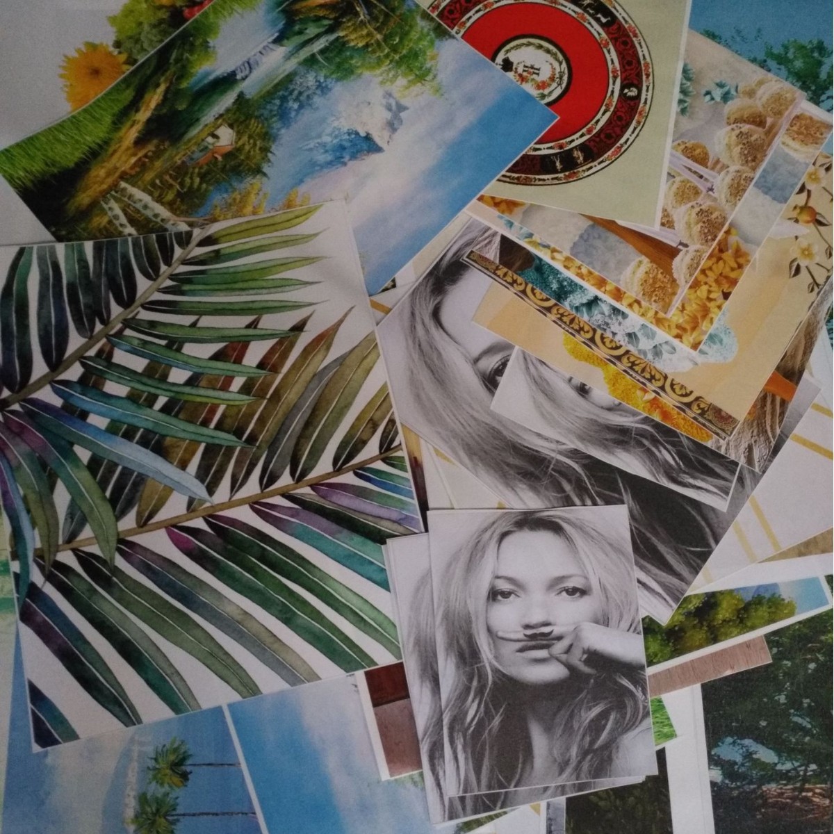 Factory Direct Supply Custom Decorative Painting Core High-Definition Inkjet Canvas Painting Poster Painting Frameless Painting Core Drop Shipping