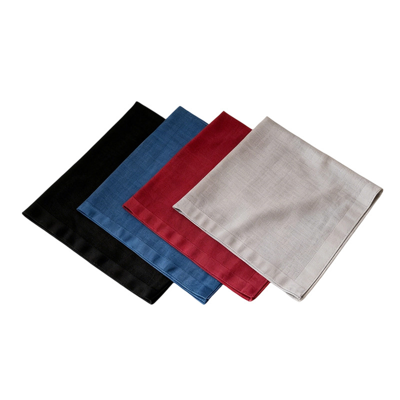 Cross-Border Factory Customized Hot-Selling Microfiber Headscarf Gift Wrapping Scarf Fashionable Retro Street Small Square Scarf