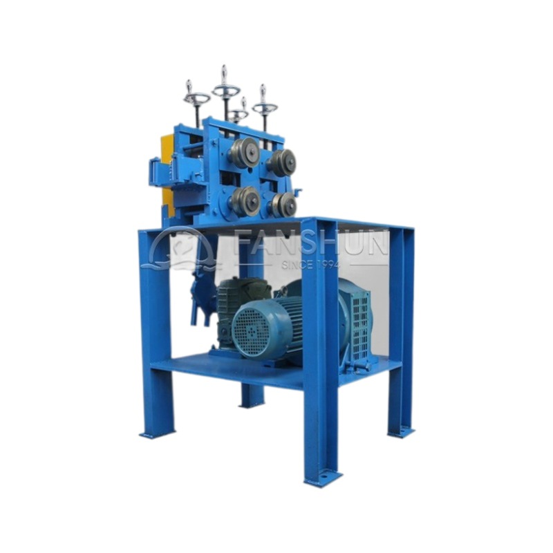 Copper rod horizontal continuous casting vertical four-axis lead casting machine brass rod tube hexagonal rod traction machine