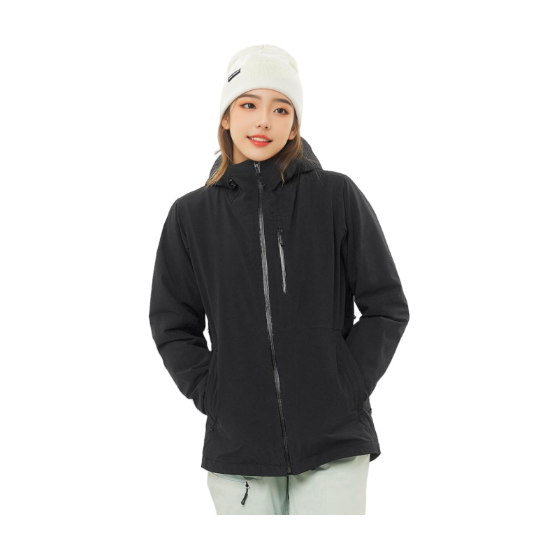 Outdoor Jacket Two-Color Windproof Mountaineering Hiking Jacket Autumn and Winter Waterproof Functional Ski Jacket Snow Mountain Jacket