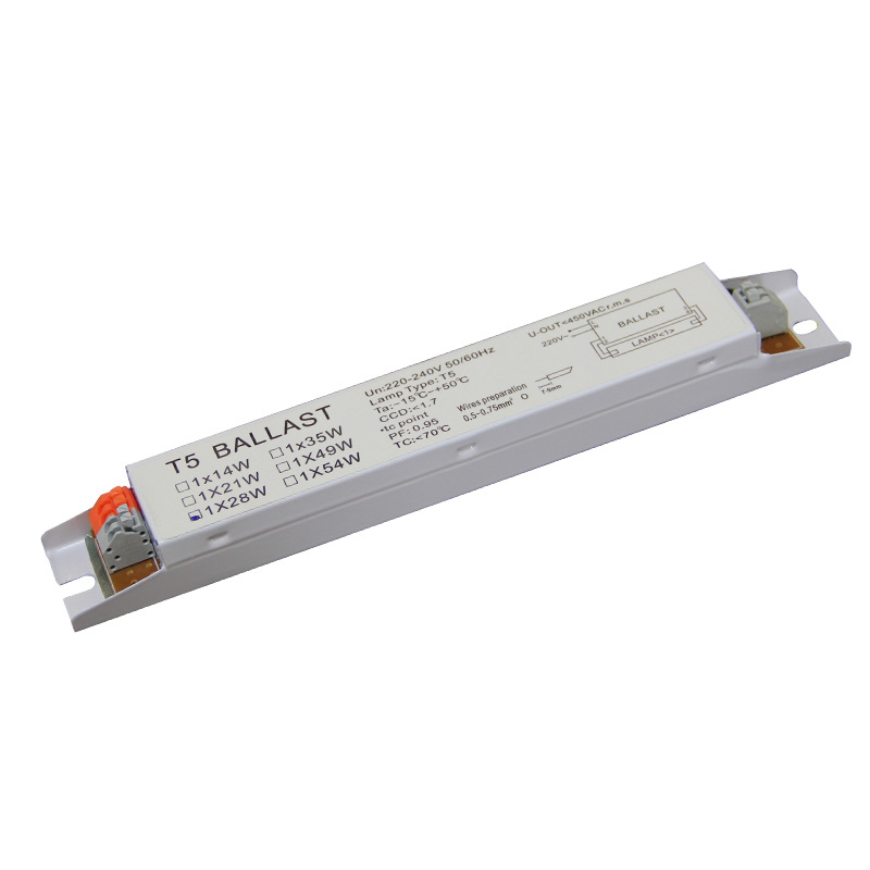 Ballast Manufacturer Ready Supply T8 One-To-Two Rectifier Fluorescent Lamp Ultraviolet Germicidal Lamp Digital Ballast
