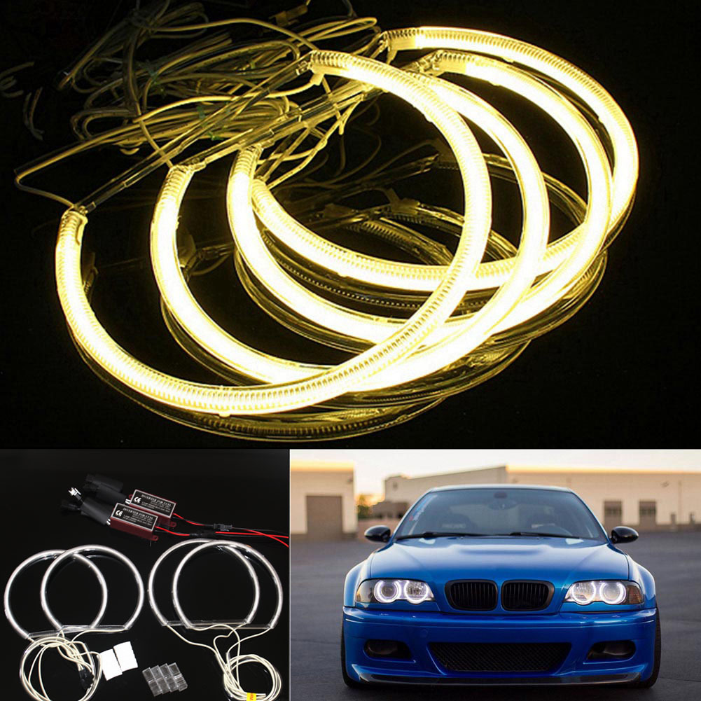 Factory cross-border CCFL angel eyes for BMW E36 E39 E 46 131 Angel eyes